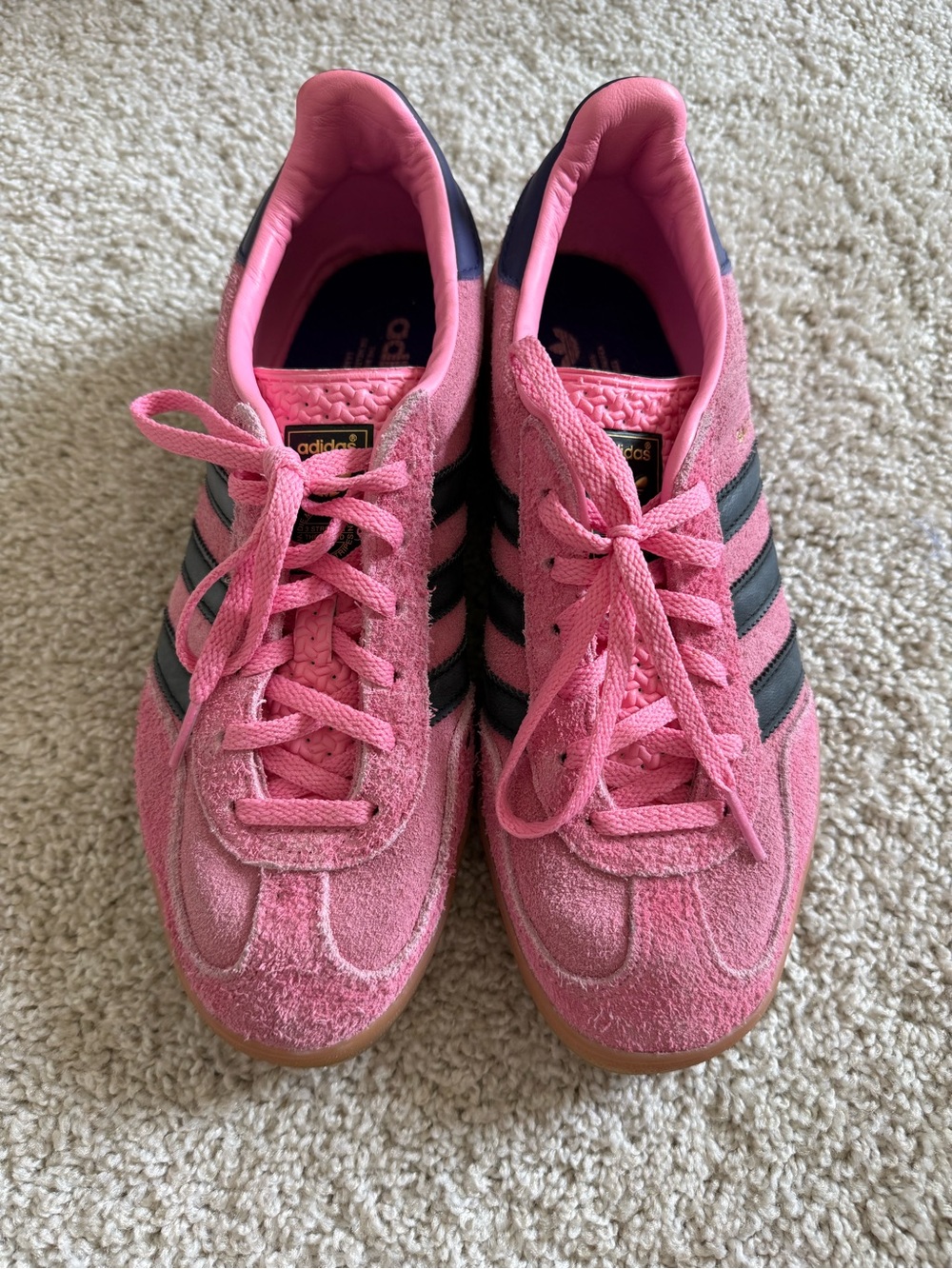 Adidas Gazelle in Bliss Pink